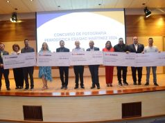 Entregan premios concurso fotografía periodística