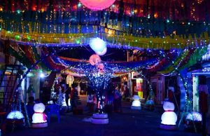 Clúster Turístico Santiago valora «Mi Barrio está en Navidad»