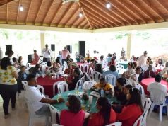 Asociación de ciegos celebra encuentro navideño