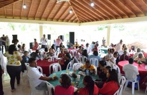 Asociación de ciegos celebra encuentro navideño