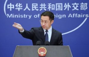 El consejo de China a Estados Unidos