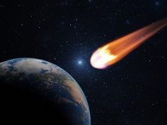 Gigante asteroide se aproximará a la Tierra en Nochebuena