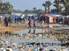 Invierno en Gaza: niños que mueren de frío y hambre