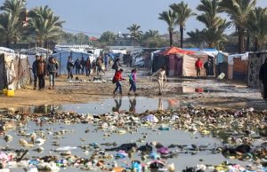 Invierno en Gaza: niños que mueren de frío y hambre