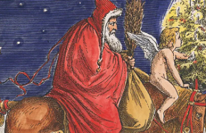 ¡Papá Noel existe!