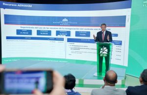 Leonel exige gobierno aclare gasto dinero contrato Aerodom