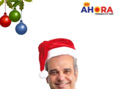 La alegría del presidente Abinader…Razonando