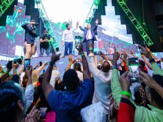 Leonel y Omar encabezan agasajo navideño