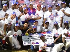 Estrellas de Rubí revalidan título softbol Clásico Navideño Miguel Ceballos