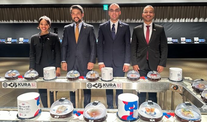 El Pescado con Coco Dominicano llega a Expo Osaka 2025