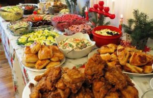 Menú para Cena de Noche Buena en RD