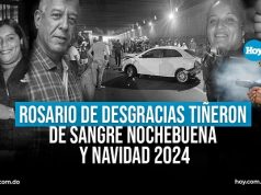 Desgracias tiñeron de sangre Nochebuena y Navidad 2024