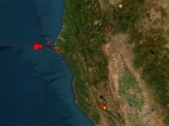 Serie de potentes terremotos sacude California