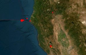 Serie de potentes terremotos sacude California