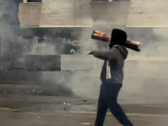 Periodista es baleado en Geoergia con una bazuca