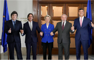 Mercosur y Unión Europea firman acuerdo libre comercio