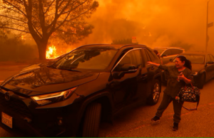 Incendios forestales de Los Ángeles queman miles de casas y otras estructuras