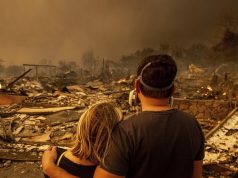 Imágenes antes y después incendios infernales en California