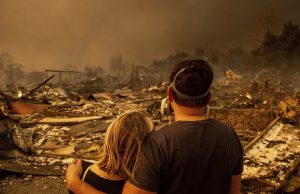 Imágenes antes y después incendios infernales en California