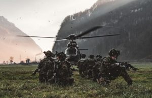 Suiza se une al proyecto de Movilidad Militar de la UE