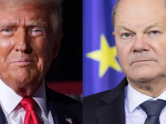 Trump hace temblar la política alemana