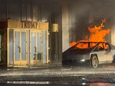 Un soldado conducía el Cybertruck que explotó en Las Vegas