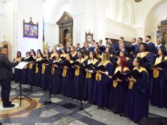 Coro Arquidiciocesano ofrece concierto de Navidad