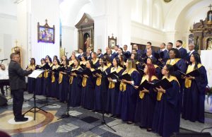 Coro Arquidiciocesano ofrece concierto de Navidad