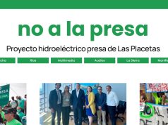 Presenta portal para información contra presa de Las placetas