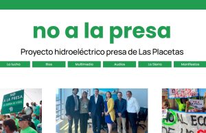 Presenta portal para información contra presa de Las placetas