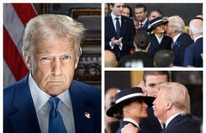 La toma de posesión de Trump… Caminando y masticando