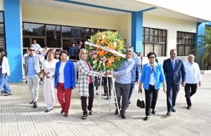 UASD Recinto Santiago rindió homenaje a Juan Pablo Duarte