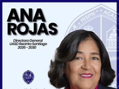 Maestra oficializa candidatura a dirigir la UASD Recinto Santiago