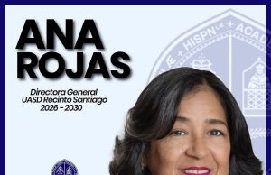 Maestra oficializa candidatura a dirigir la UASD Recinto Santiago