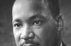 Dellanira Herasme honra con un poema a Martín Luther King.