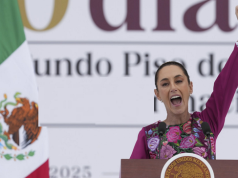 Claudia Sheinbaum: «México no es colonia de nadie»