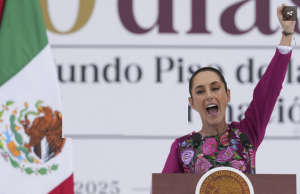 Claudia Sheinbaum: «México no es colonia de nadie»