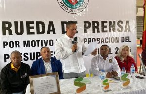 Vocales Hato del Yaque se niegan aprobar presupuesto 2025
