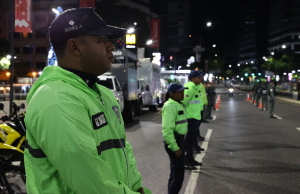 Fuertes medidas de seguridad en Venezuela