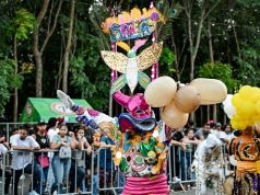 Carnaval de Santiago: un segundo domingo exitoso y de unión familiar
