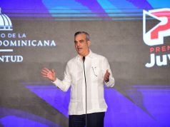 Abinader remenea la mata