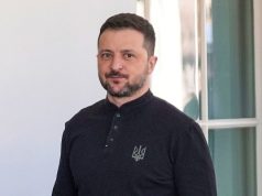 ¿Usted siquiera tiene un traje?: preguntó Terump a Zelenski