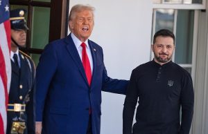 Zelenski ya no considera a EE.UU. un aliado fiable