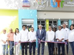 Presidente Abinader inaugura primera unidad intervención terapéutica del CAID