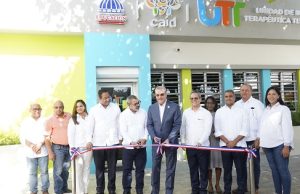Presidente Abinader inaugura primera unidad intervención terapéutica del CAID