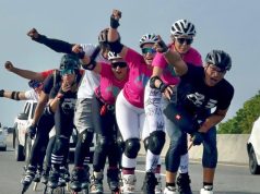 Patinadores anuncian recorrido el Día Internacional de la Mujer