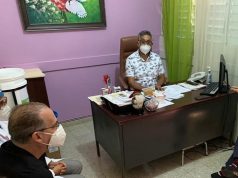 Destacan labor del doctor Bolívar Quezada al frente del hospital de Tamboril