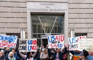 USAID financió campaña en Ucrania contra vice de EE.UU.