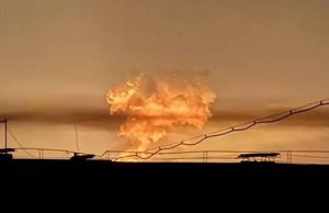 Ucrania explota estación suministraba gas ruso a Europa