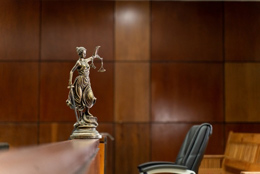 La justicia dominicana